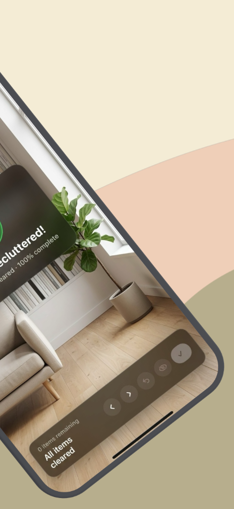 See Your Reclaimed Volume - Reclaim AR volumetric space gain preview